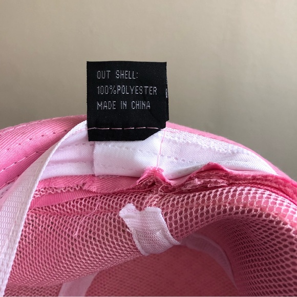 Hana Light Mesh Pink Fedora Style Flamingo Hat - Picture 8 of 10